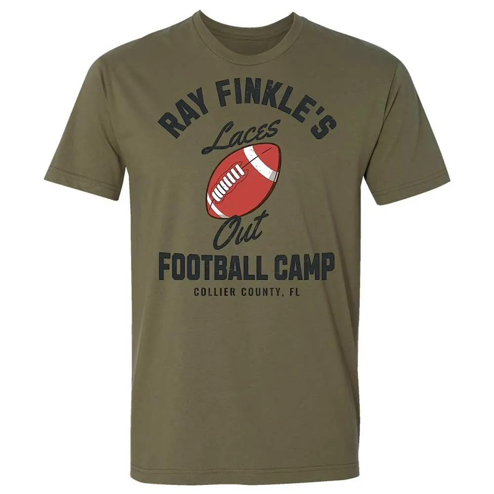 Ray Finkle's Laces Out Football Camp - Military Green - 12