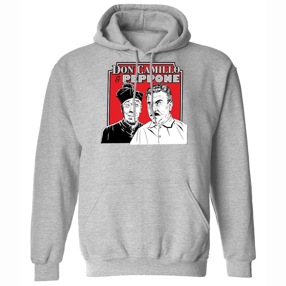 Classic Unisex Hoodie - JKGKKA52 - Sport Grey - 3