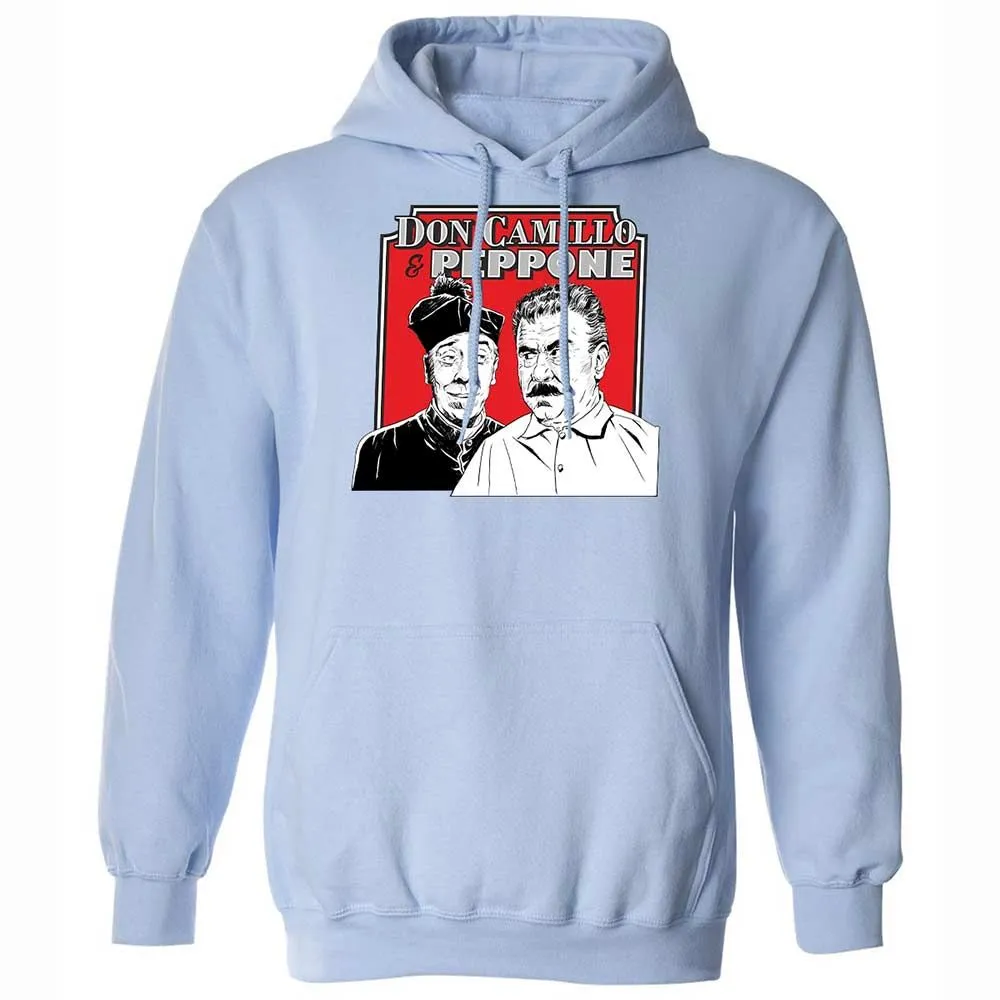 Classic Unisex Hoodie - JKGKKA52 - Light Blue - 5