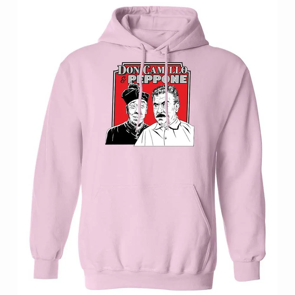 Classic Unisex Hoodie - JKGKKA52 - Light Pink - 7