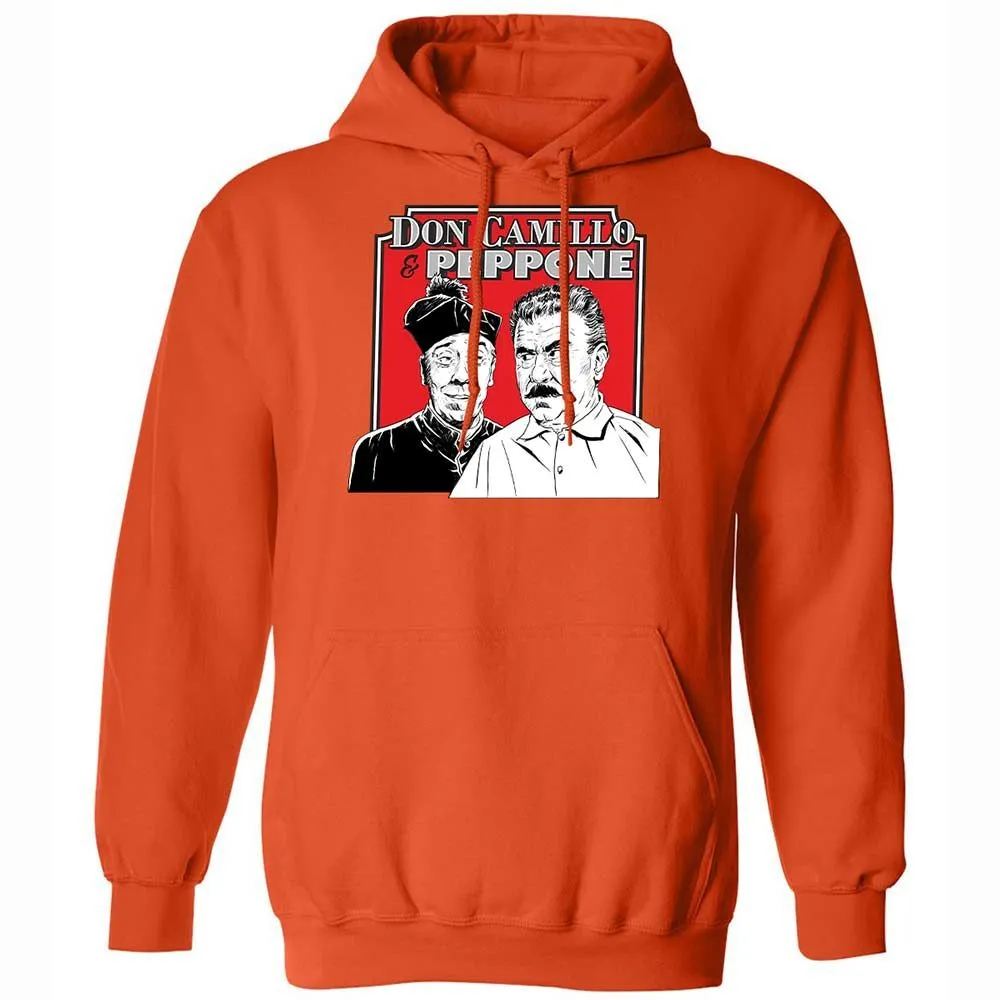 Classic Unisex Hoodie - JKGKKA52 - Orange - 12