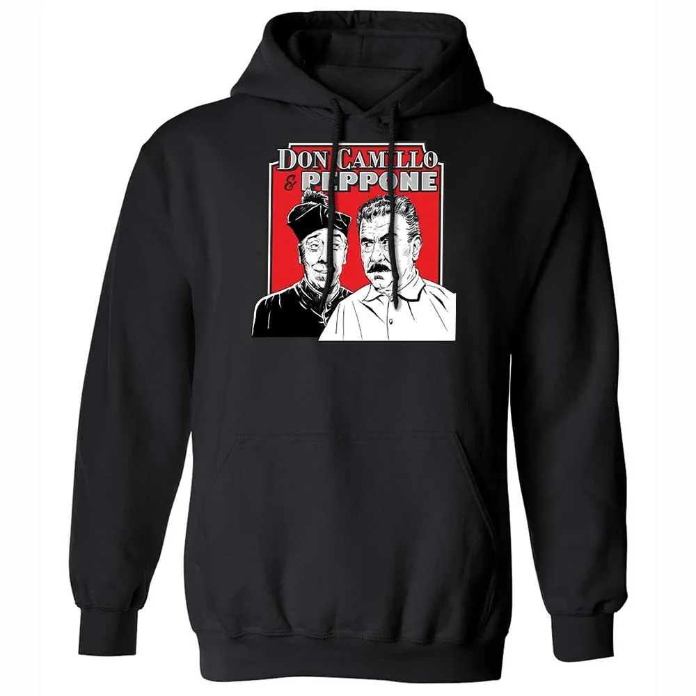 Classic Unisex Hoodie - JKGKKA52 - Black - 14