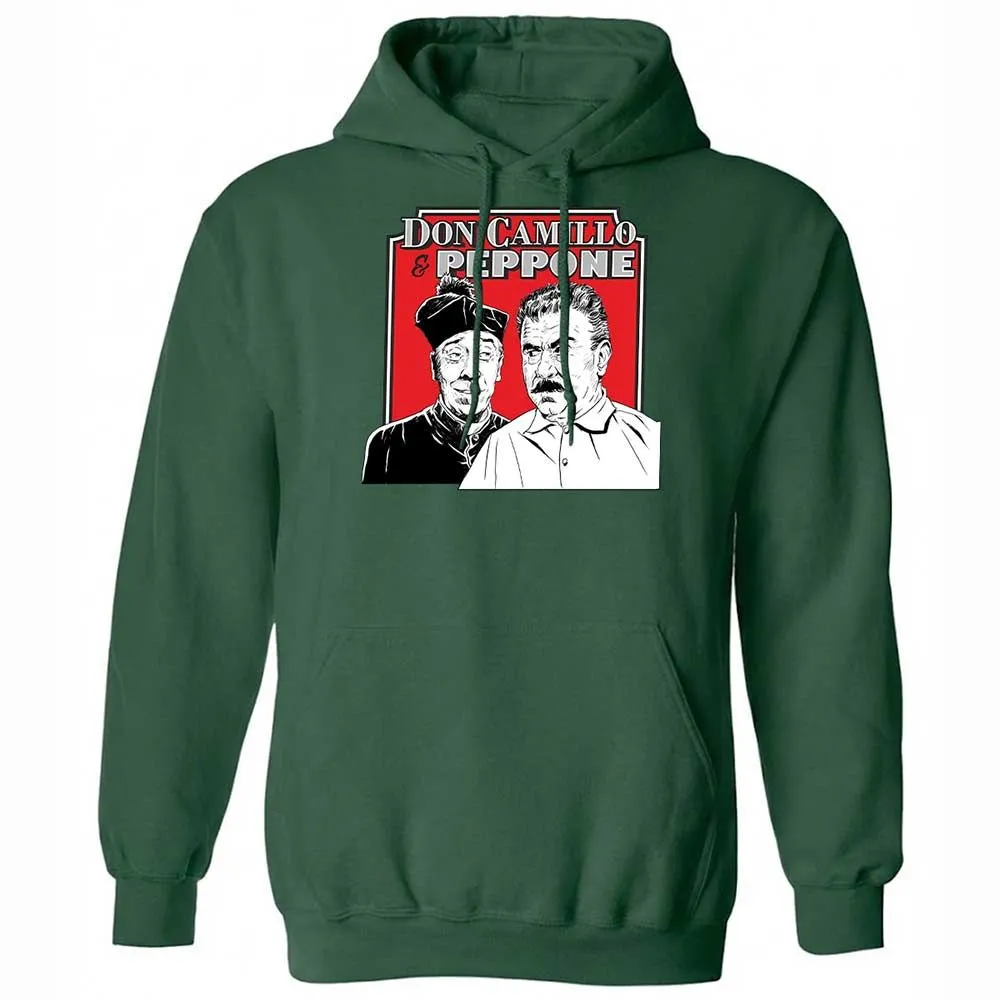 Classic Unisex Hoodie - JKGKKA52 - Forest Green - 16