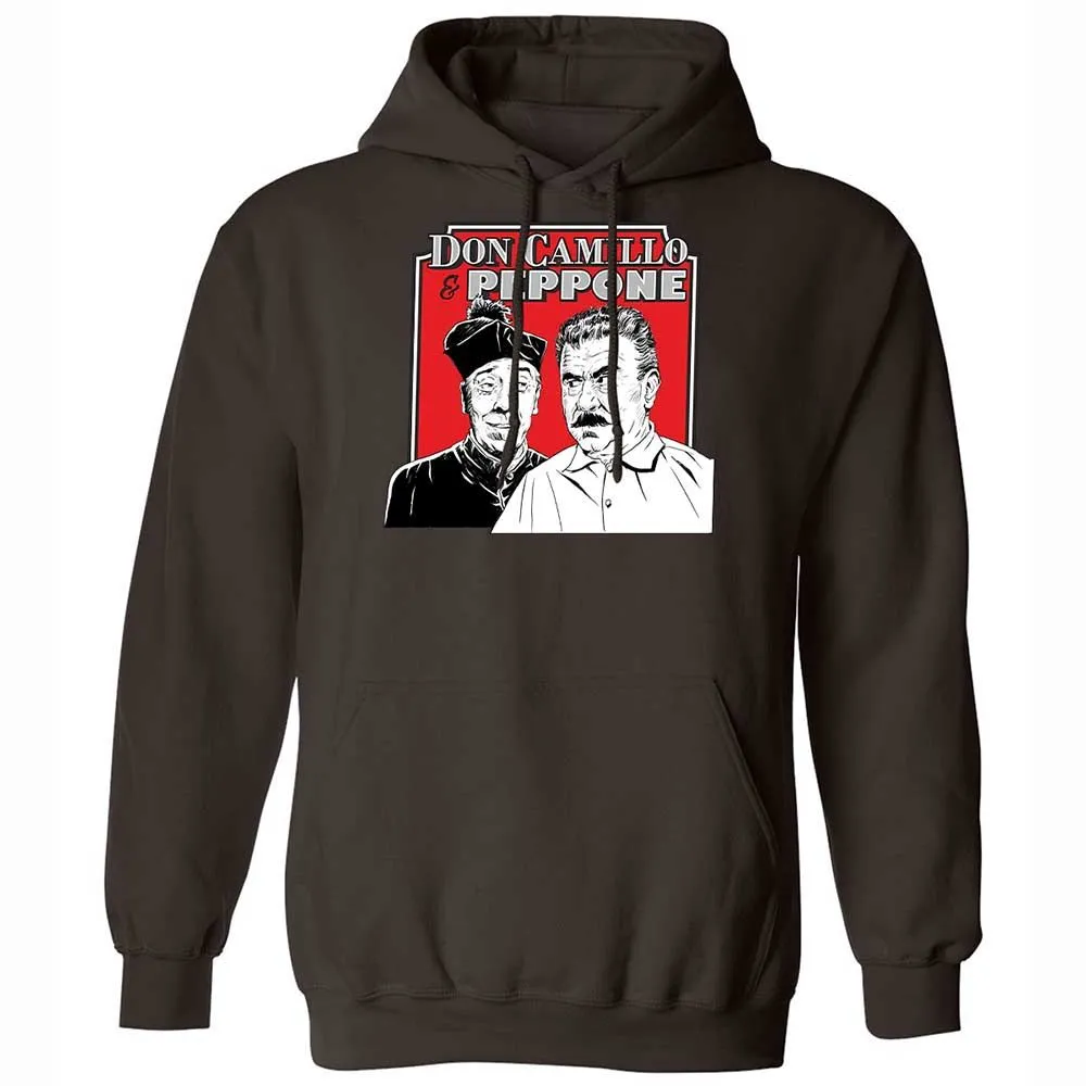Classic Unisex Hoodie - JKGKKA52 - Dark Chocolate - 18