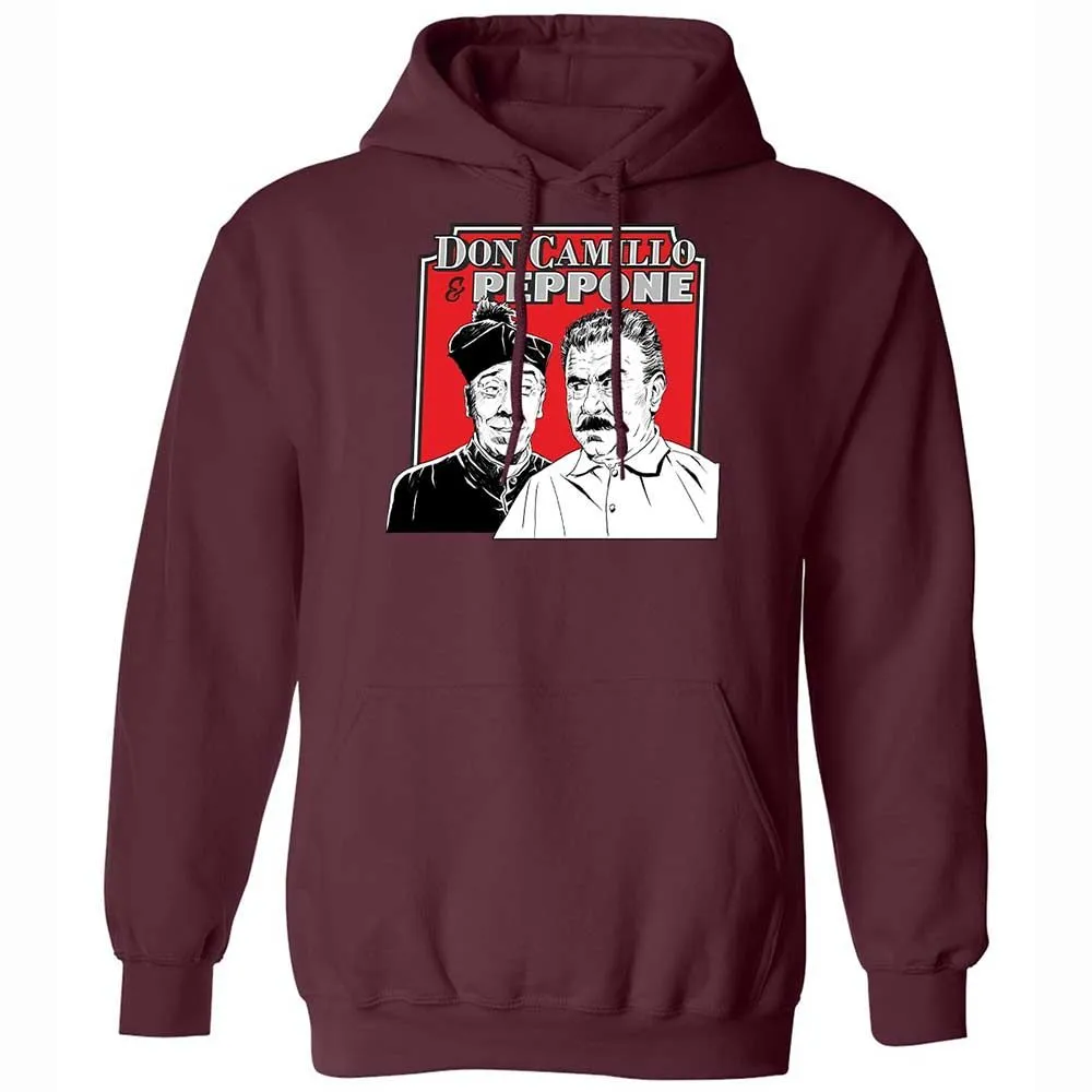 Classic Unisex Hoodie - JKGKKA52 - Maroon - 19