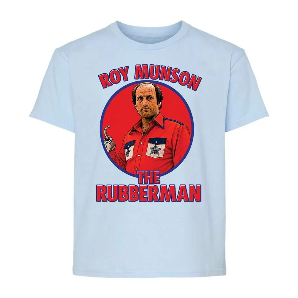 The Rubberman - Light Blue - 3