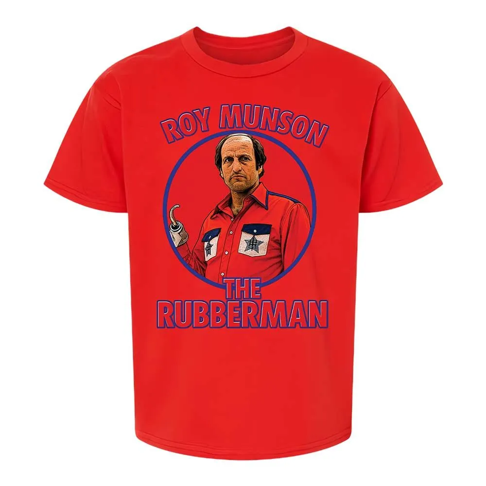 The Rubberman - Red - 6