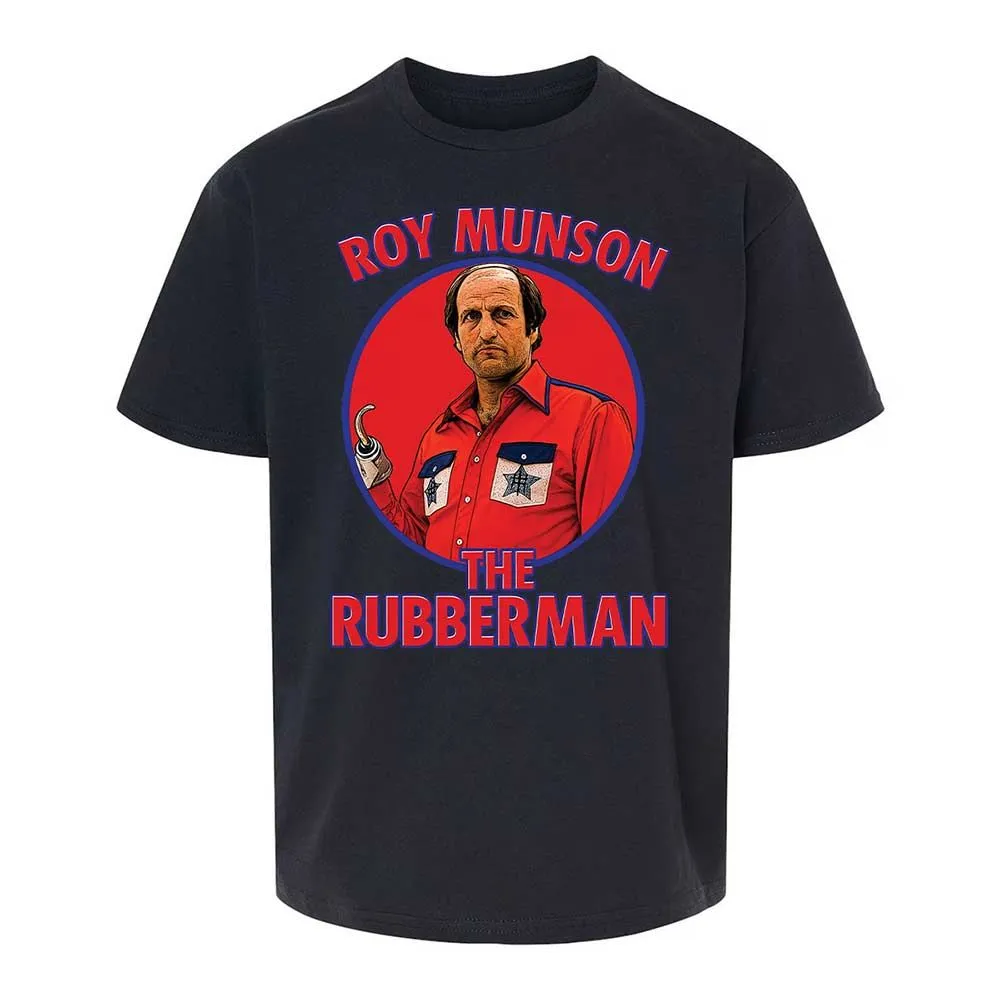 The Rubberman - Black - 7