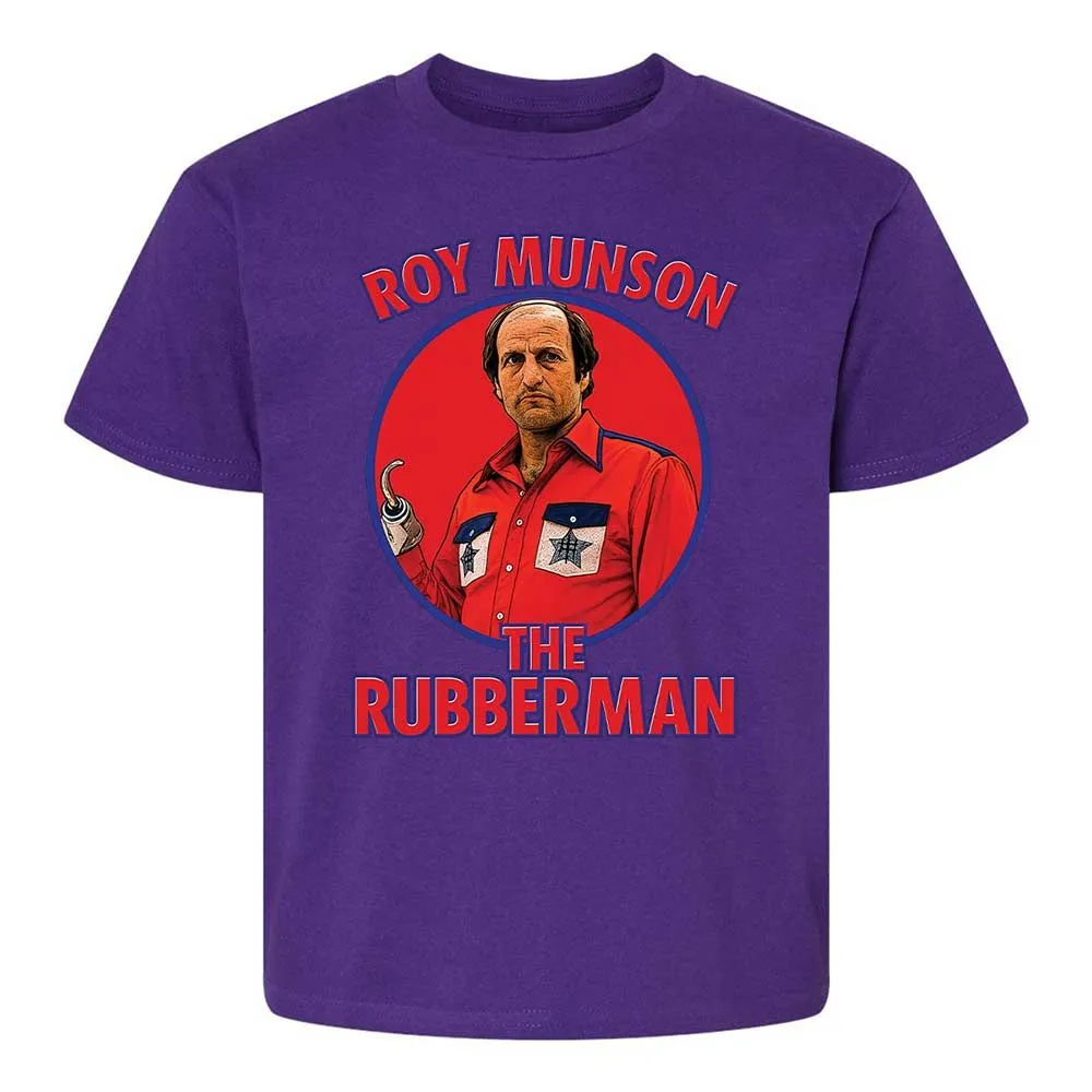 The Rubberman - Purple - 11