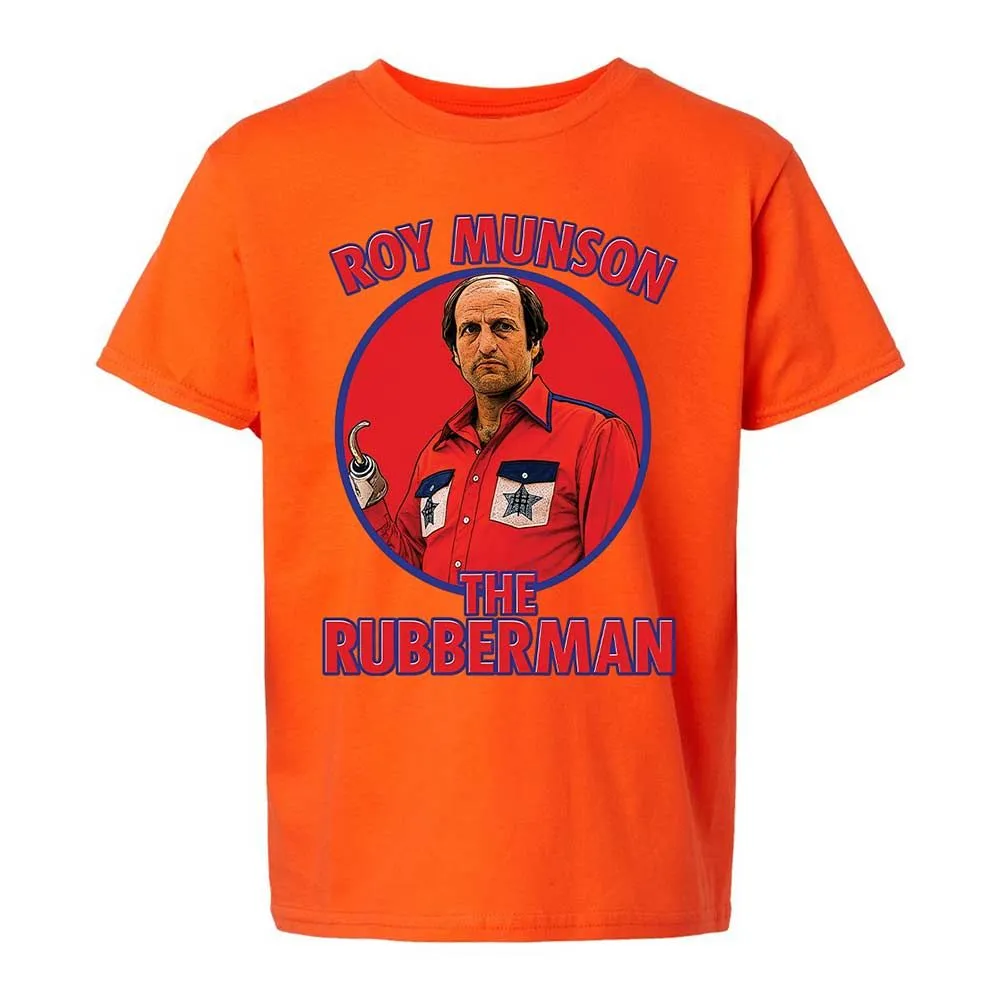 The Rubberman - Orange - 13