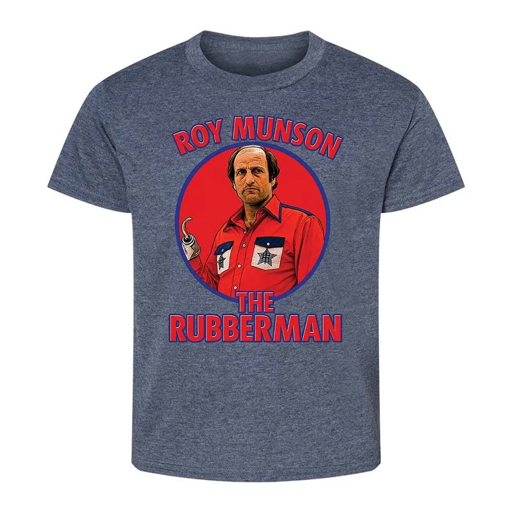 The Rubberman - Heather Navy - 15