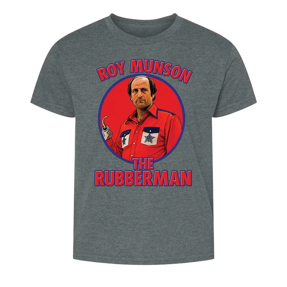 The Rubberman - Dark Heather - 16