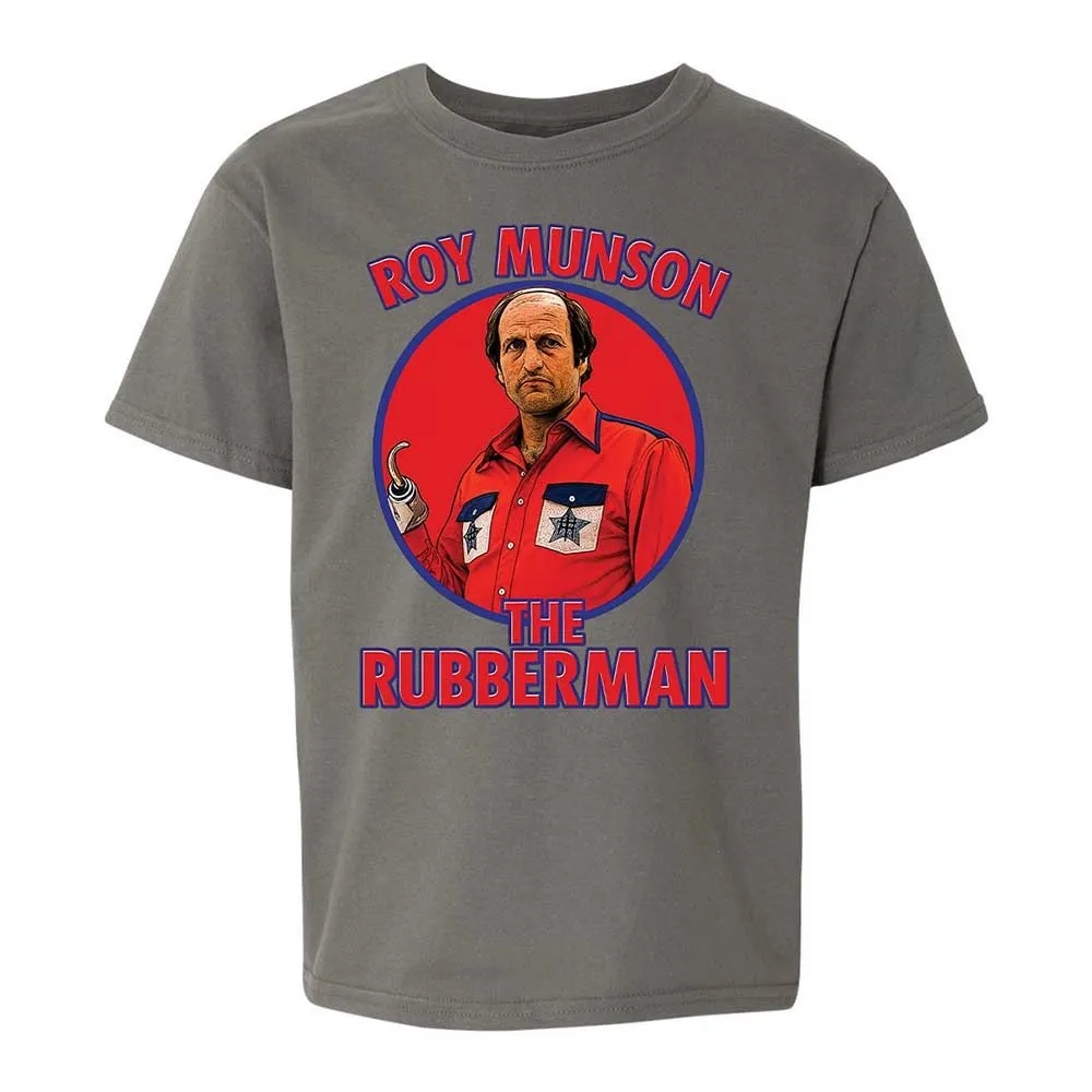 The Rubberman - Charcoal - 17