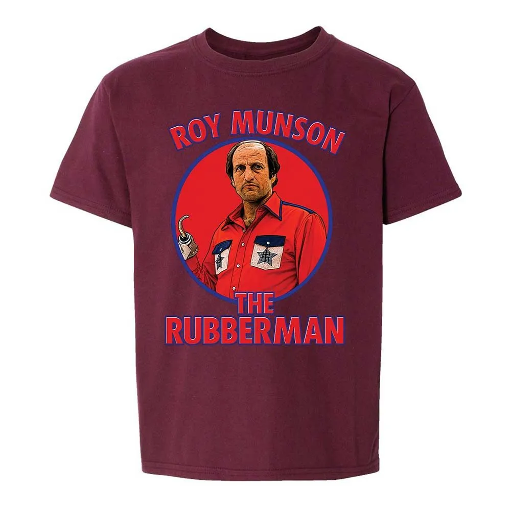 The Rubberman - Maroon - 19