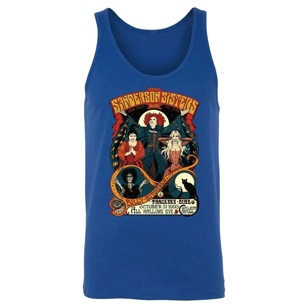 Unisex Jersey Tank - A6ZHYCJW - True Royal - 3