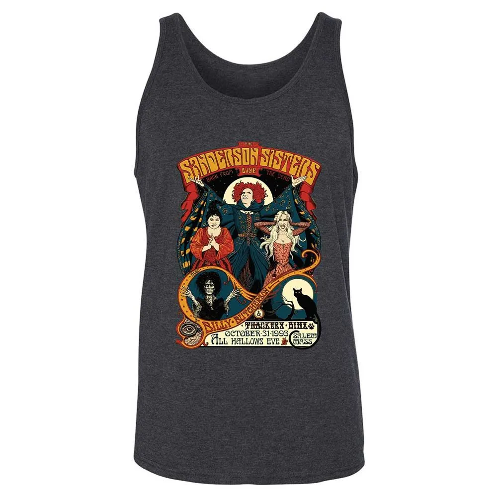 Unisex Jersey Tank - A6ZHYCJW - Dark Grey Heather - 5