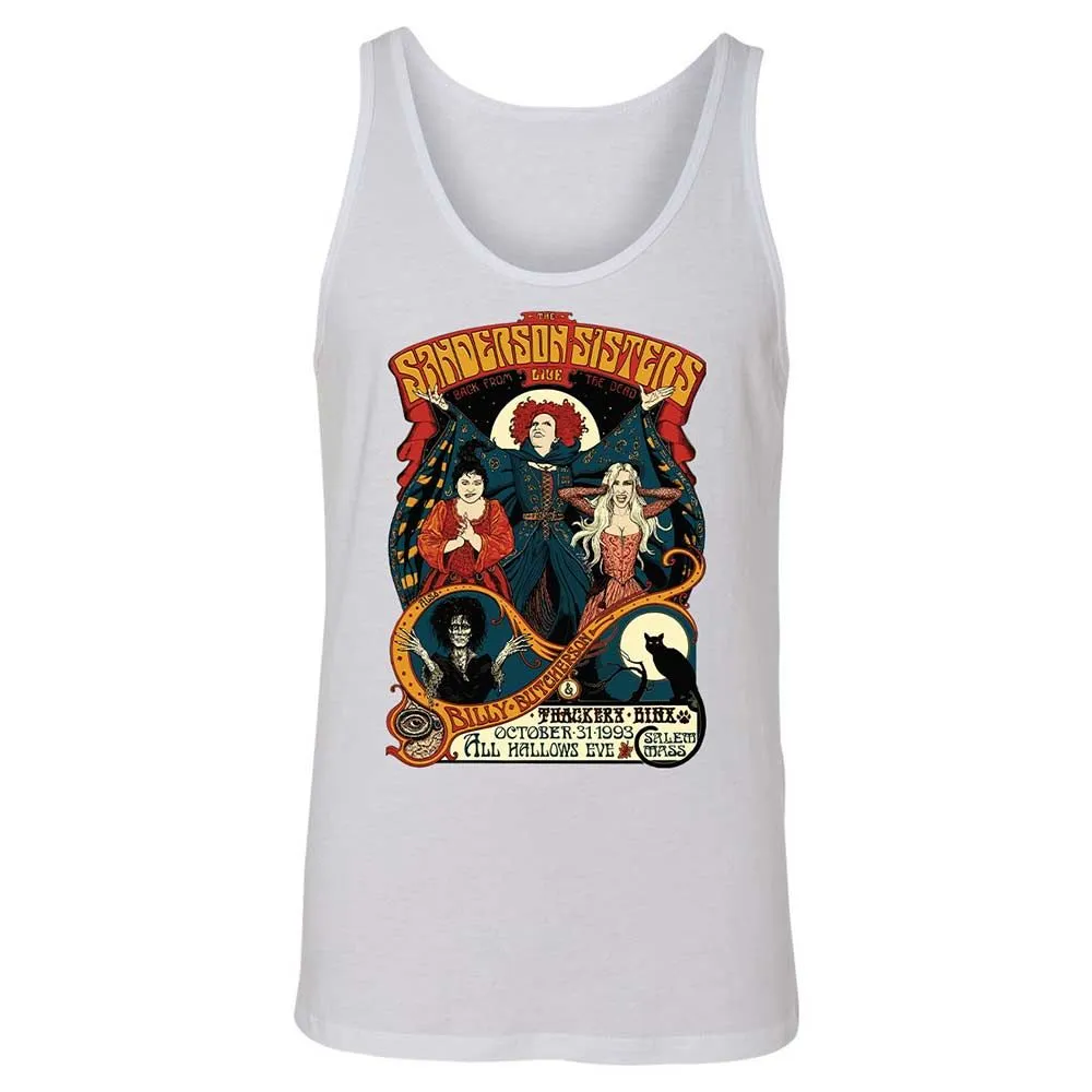 Unisex Jersey Tank - A6ZHYCJW - White - 9