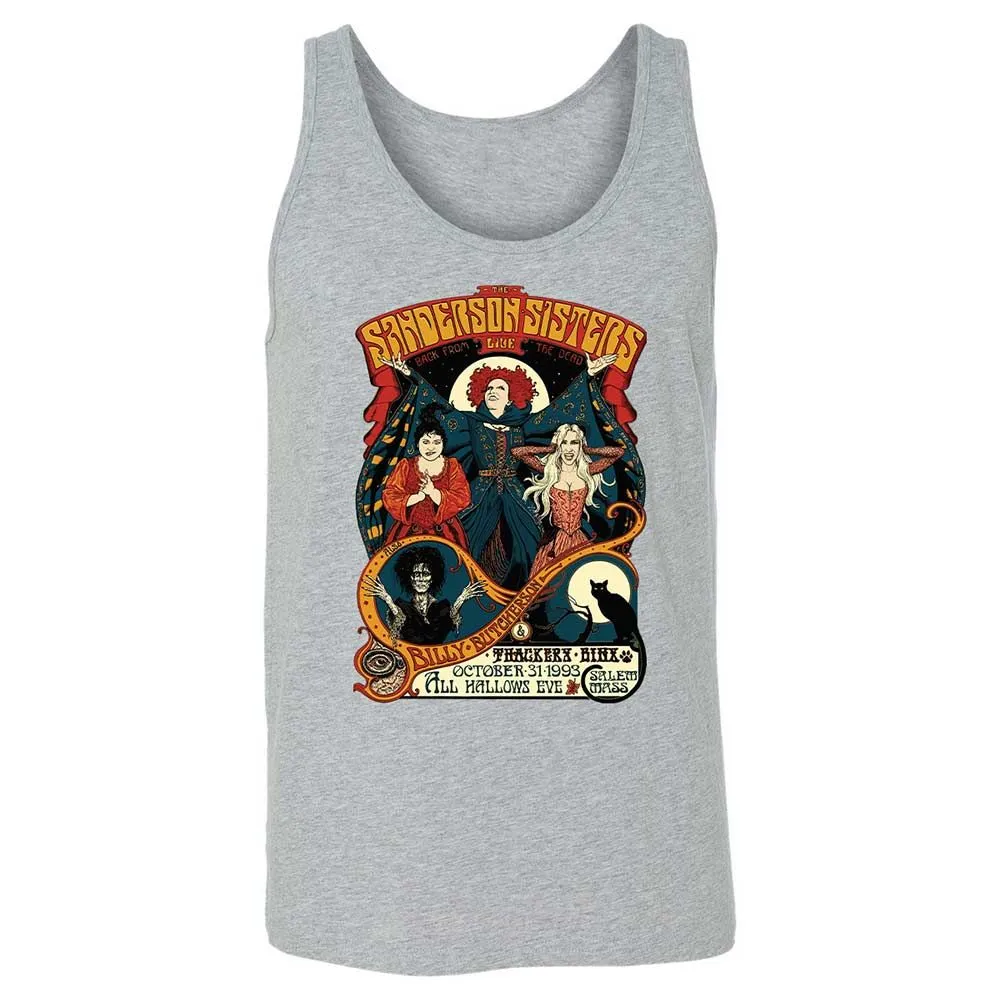 Unisex Jersey Tank - A6ZHYCJW - Athletic Heather - 10