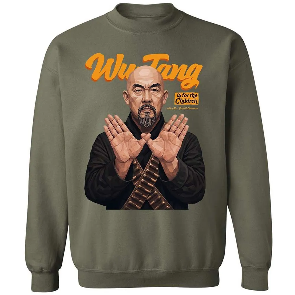 Classic Unisex Sweatshirt - K16T6FAC - Military Green - 9