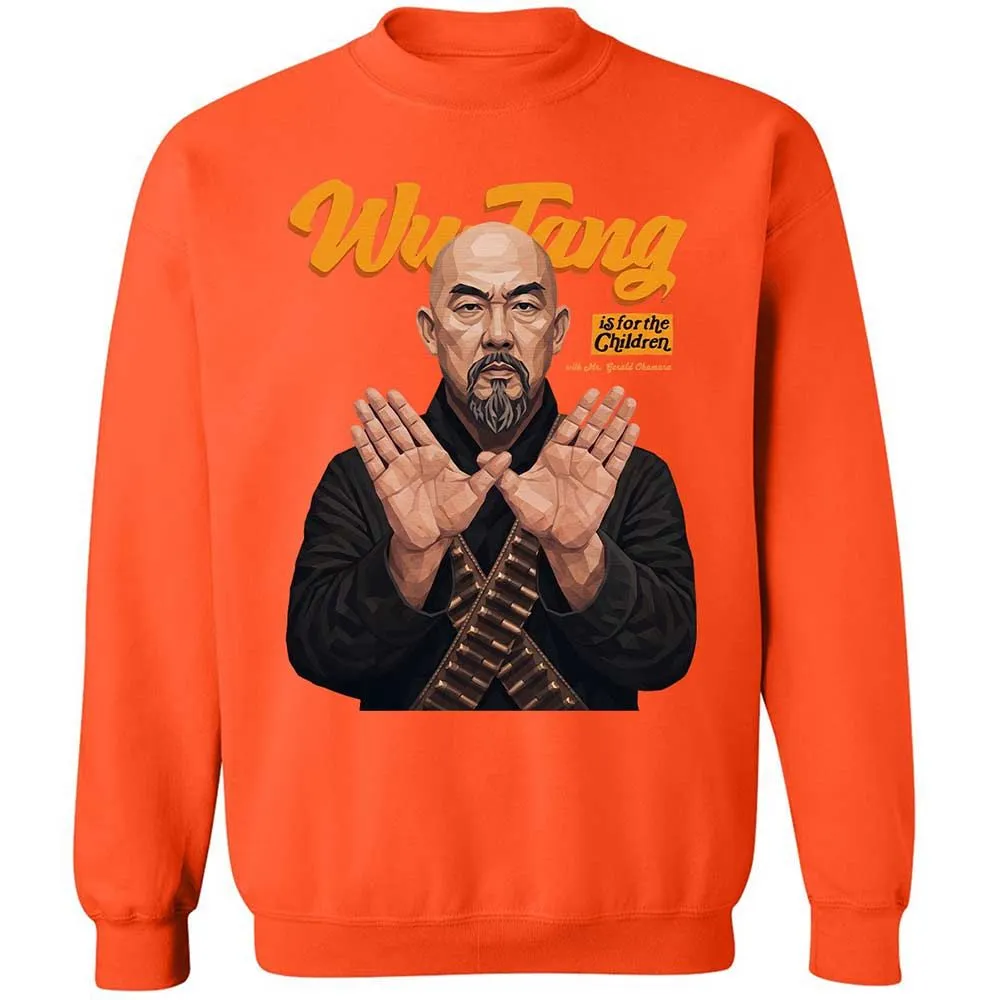 Classic Unisex Sweatshirt - K16T6FAC - Orange - 12