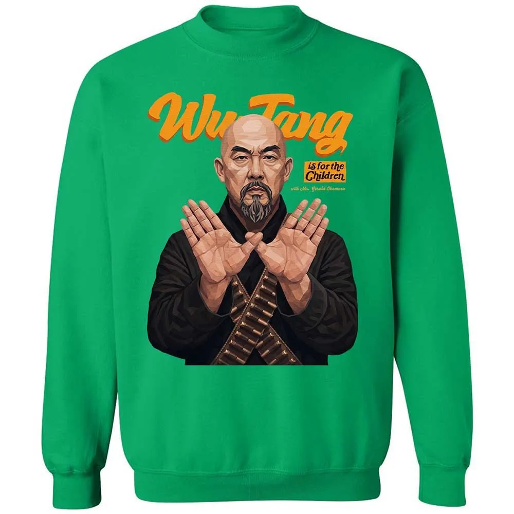 Classic Unisex Sweatshirt - K16T6FAC - Irish Green - 13