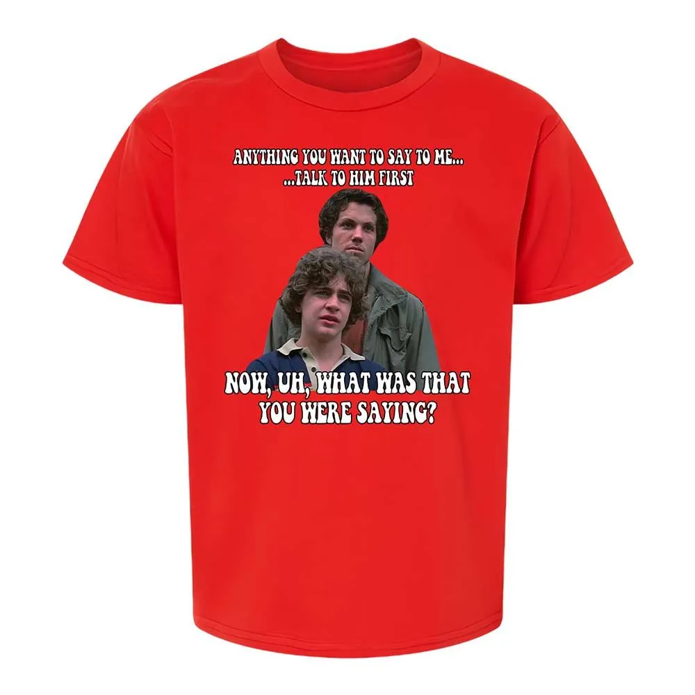 Kids T-Shirt - KLDHTSA1 - Red - 8