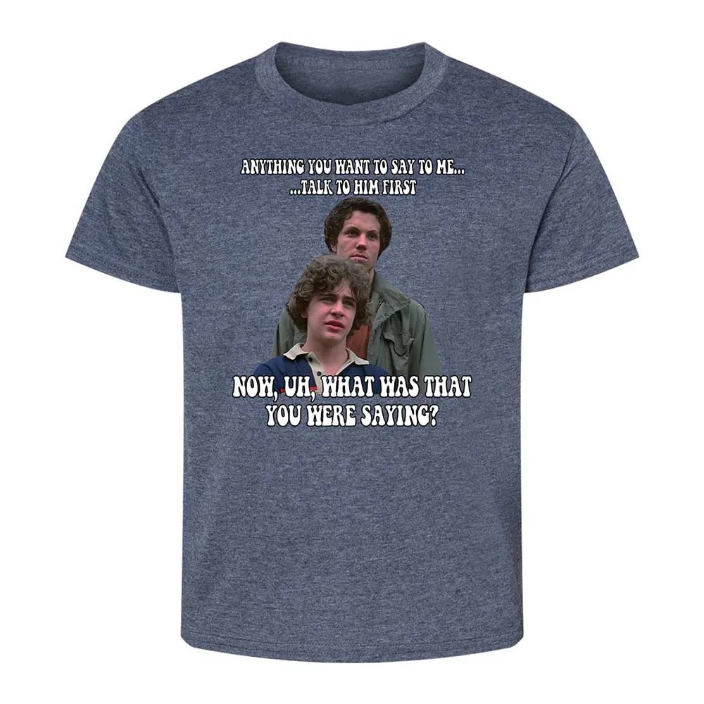 Kids T-Shirt - KLDHTSA1 - Heather Navy - 9