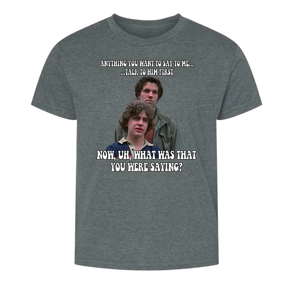 Kids T-Shirt - KLDHTSA1 - Dark Heather - 10