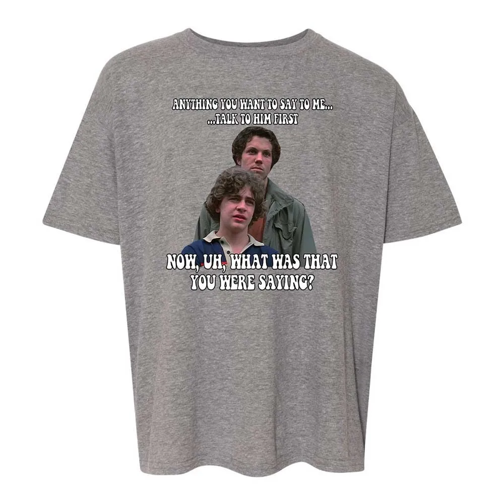 Kids T-Shirt - KLDHTSA1 - Graphite Heather - 12