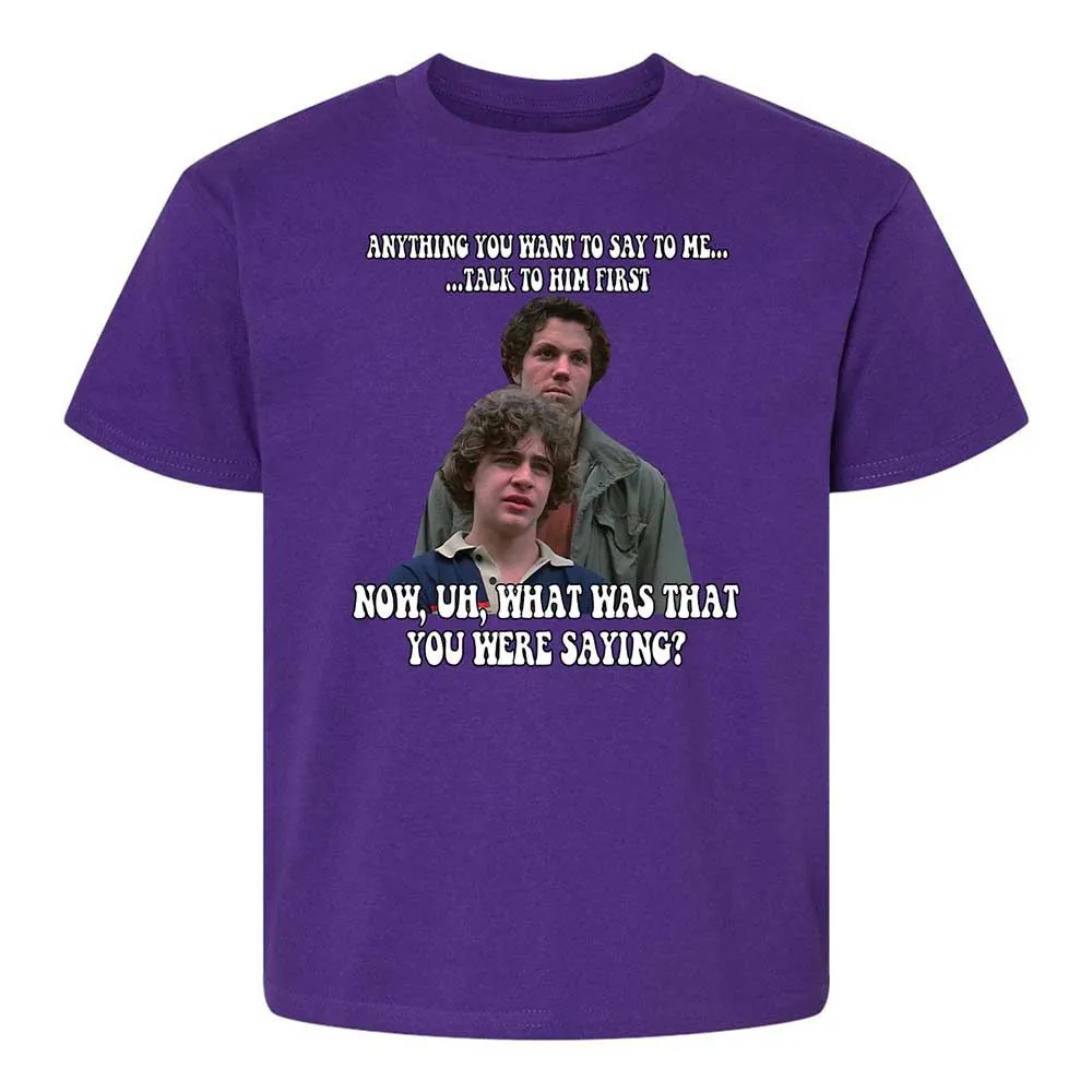 Kids T-Shirt - KLDHTSA1 - Purple - 17
