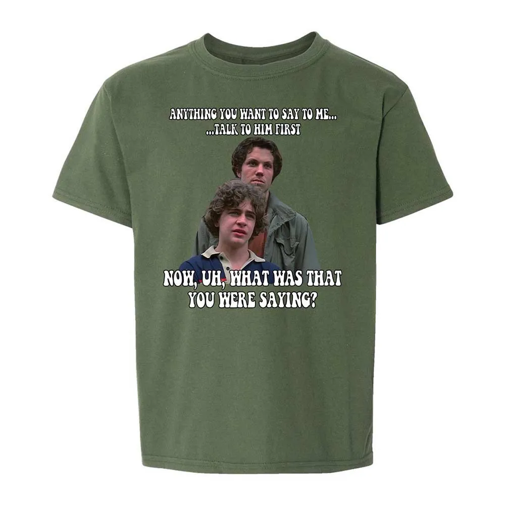 Kids T-Shirt - KLDHTSA1 - Military Green - 19