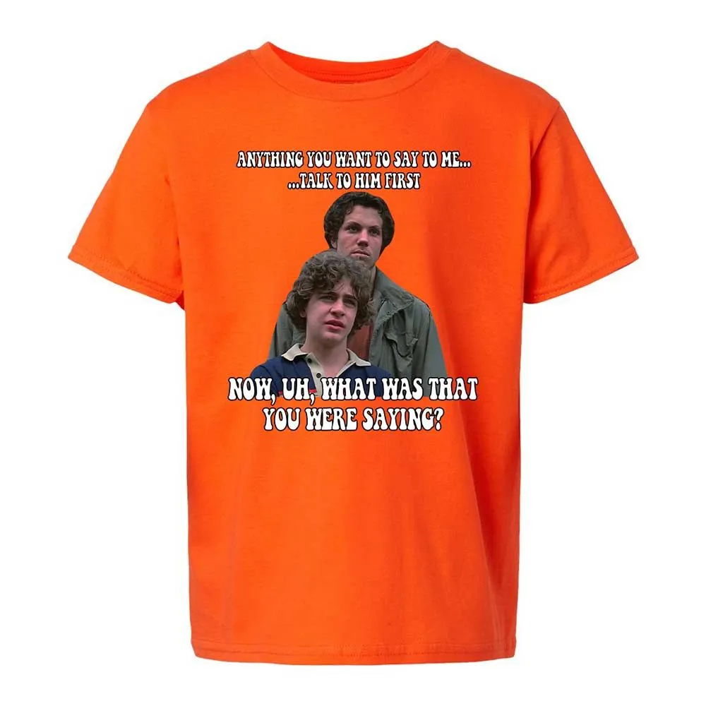Kids T-Shirt - KLDHTSA1 - Orange - 20