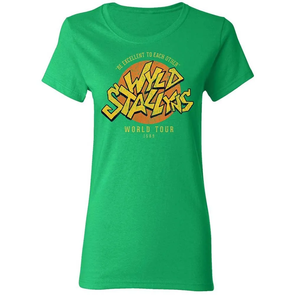 Wyld Stallyns - Irish Green - 7