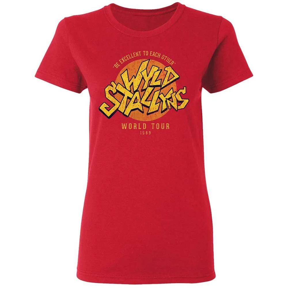 Wyld Stallyns - Red - 9