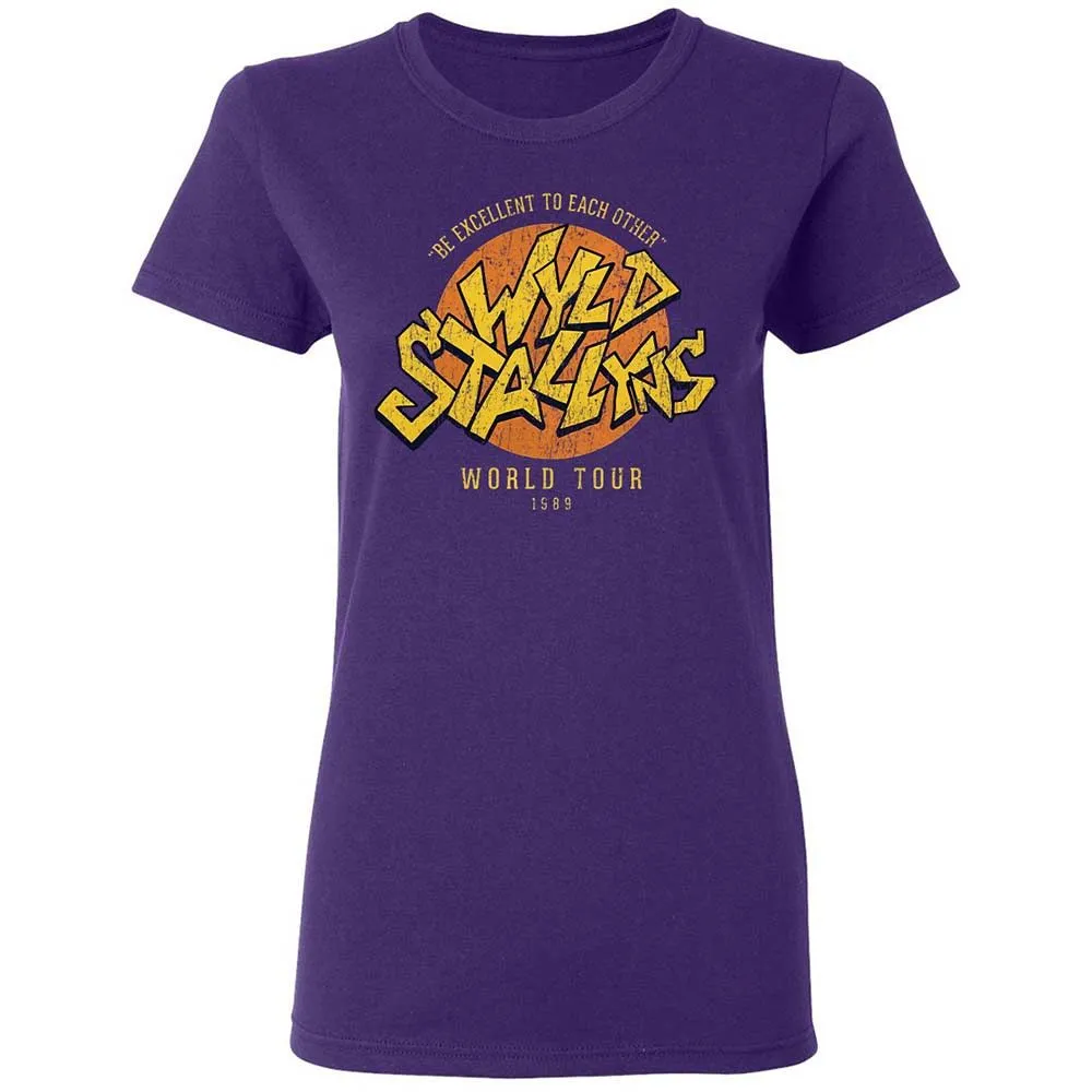 Wyld Stallyns - Purple - 10