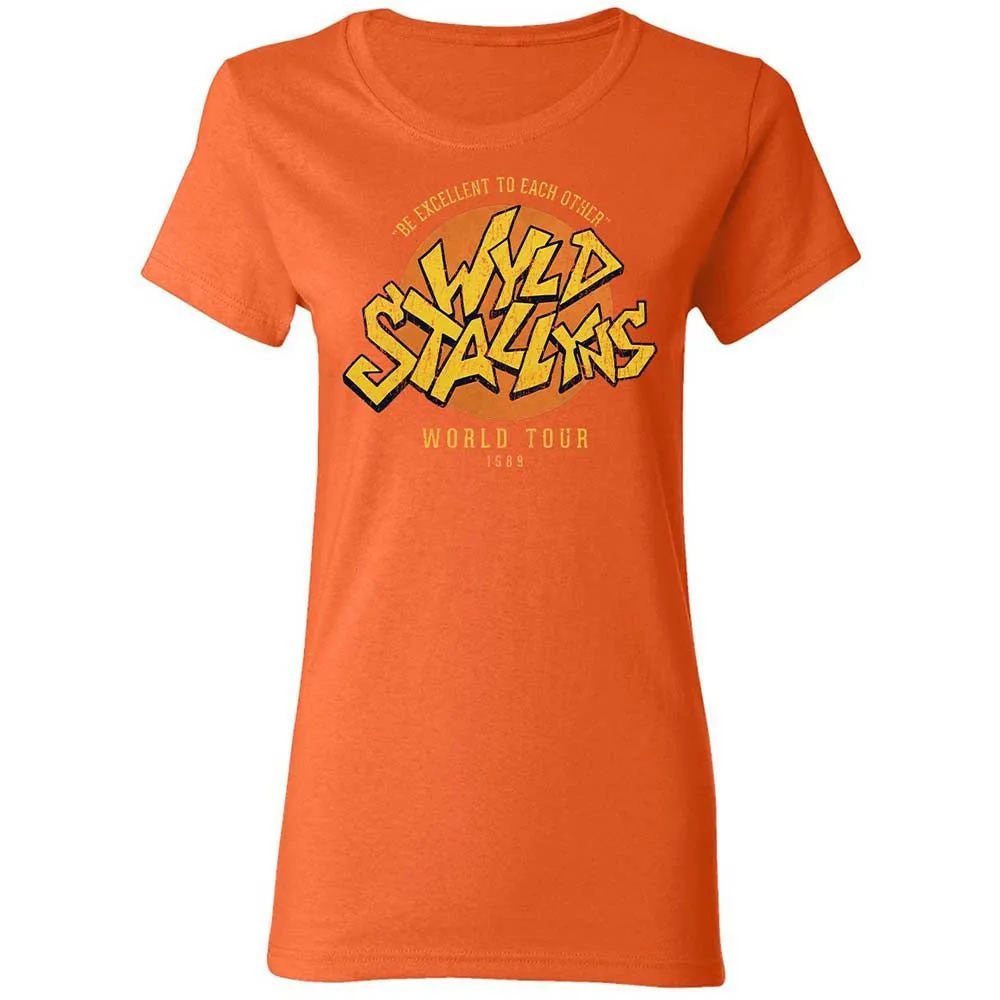 Wyld Stallyns - Orange - 12