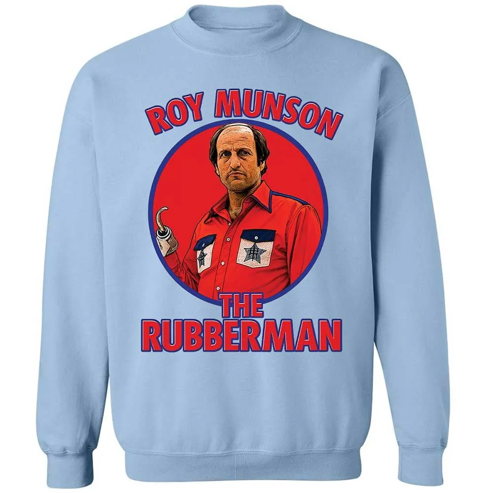The Rubberman - Light Blue - 4