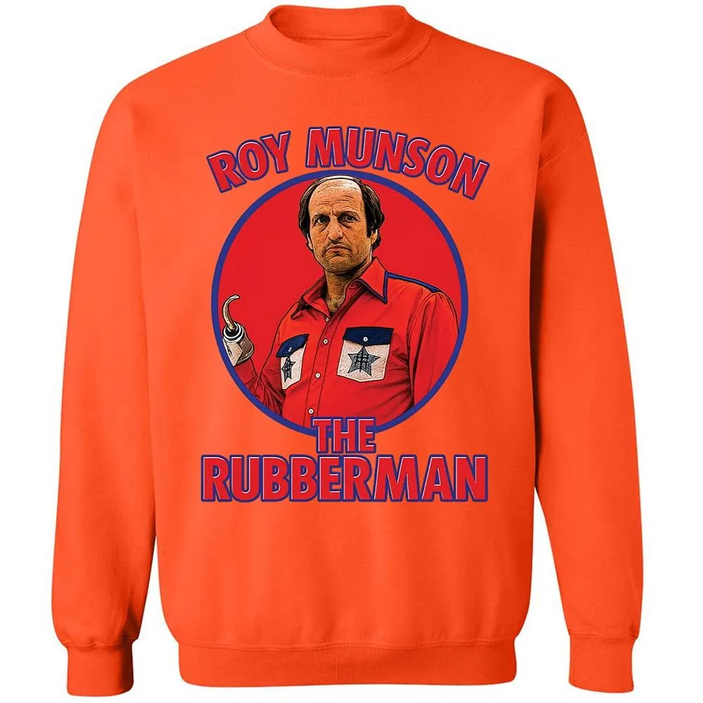 The Rubberman - Orange - 12