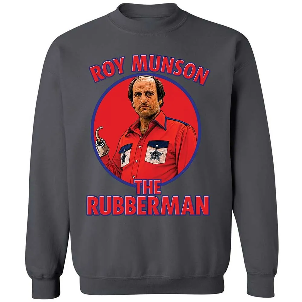 The Rubberman - Charcoal - 18