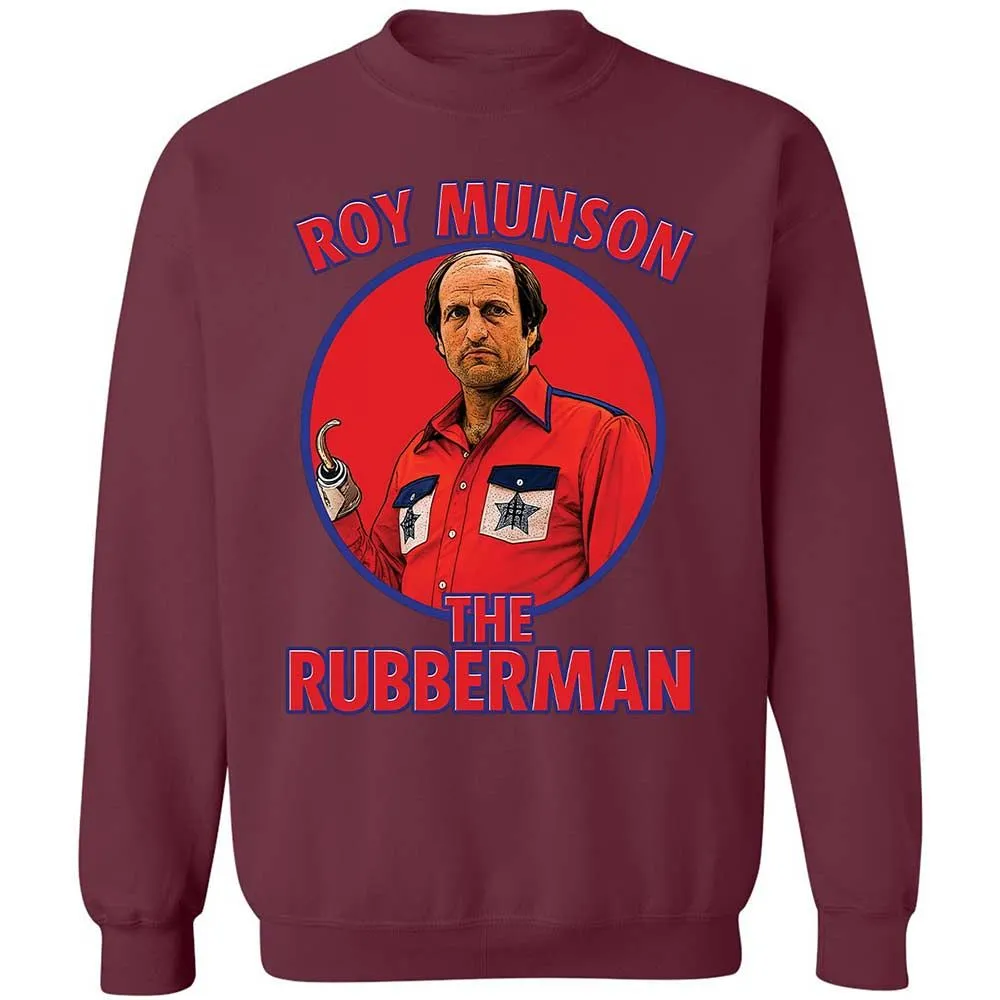 The Rubberman - Maroon - 20