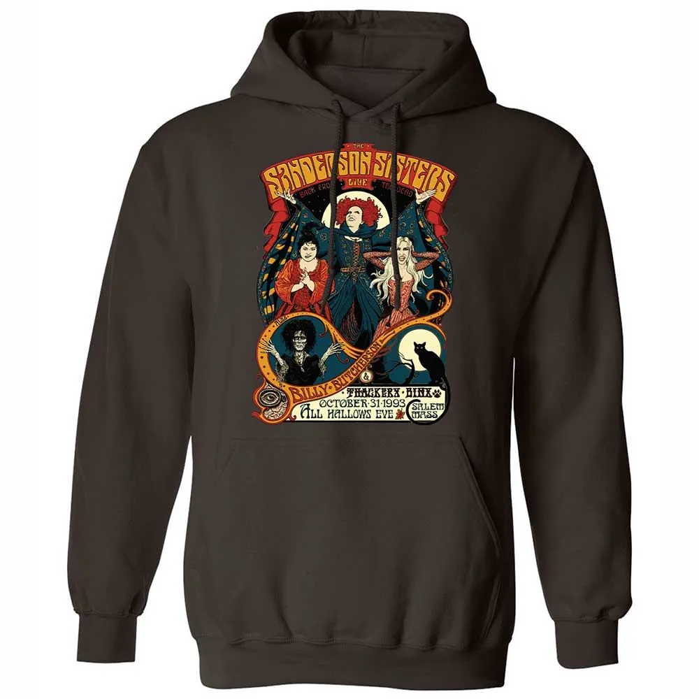 Classic Unisex Hoodie - JGA2FH75 - Dark Chocolate - 6