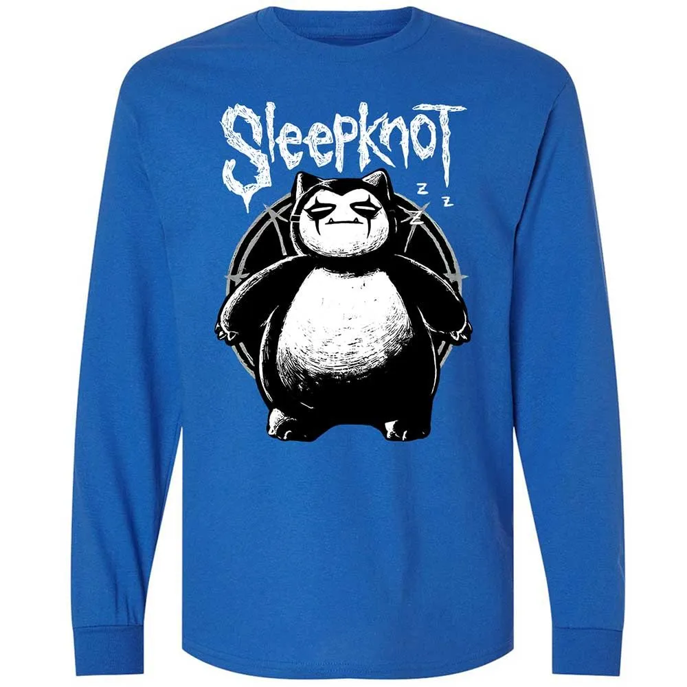Long Sleeve T-Shirt - 5HW84QQG - Royal - 3