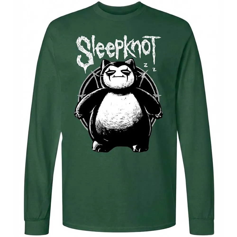 Long Sleeve T-Shirt - 5HW84QQG - Forest Green - 4