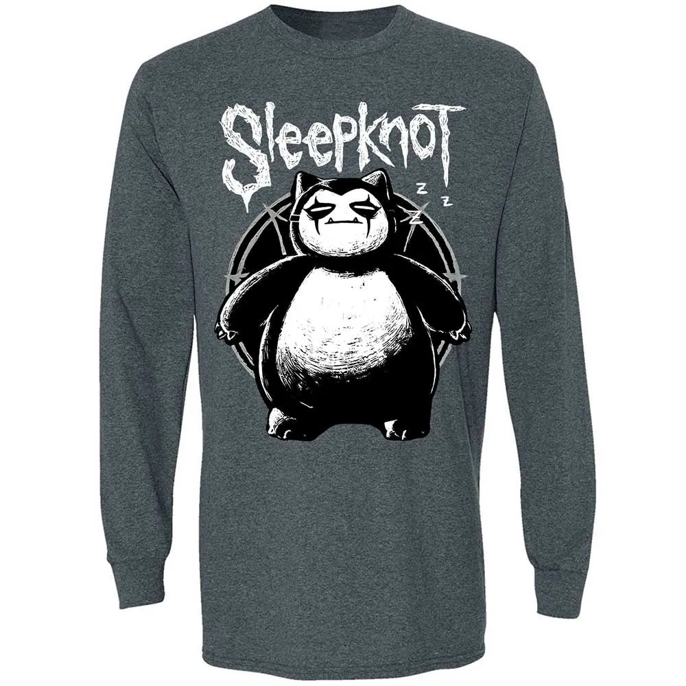 Long Sleeve T-Shirt - 5HW84QQG - Dark Heather - 5