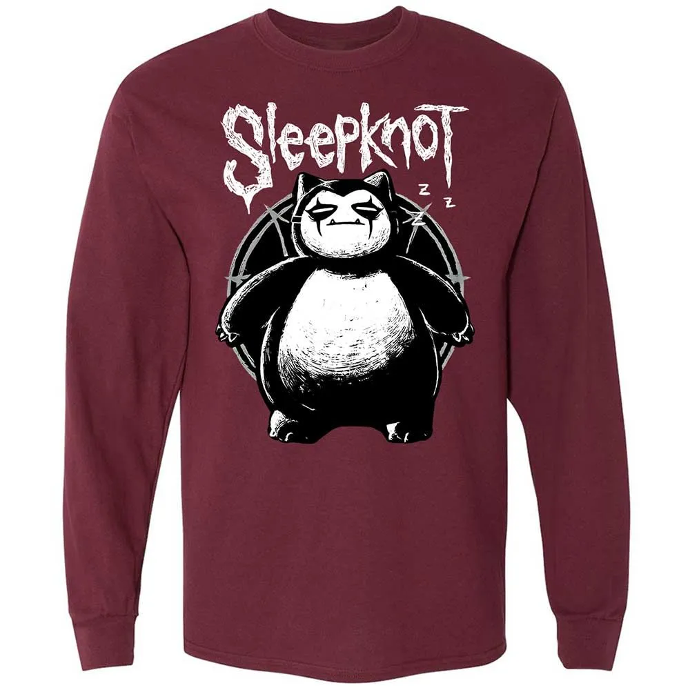 Long Sleeve T-Shirt - 5HW84QQG - Maroon - 6