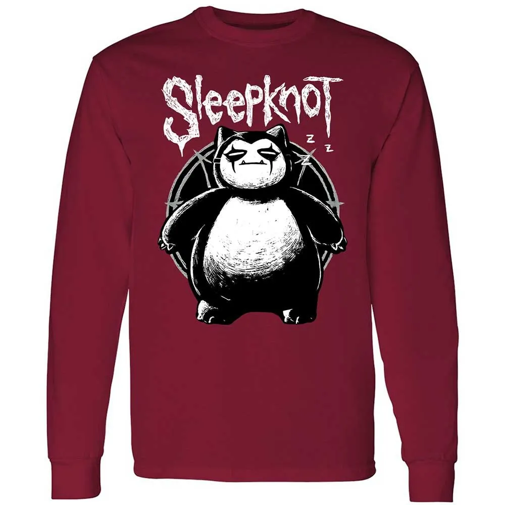 Long Sleeve T-Shirt - 5HW84QQG - Cardinal Red - 7
