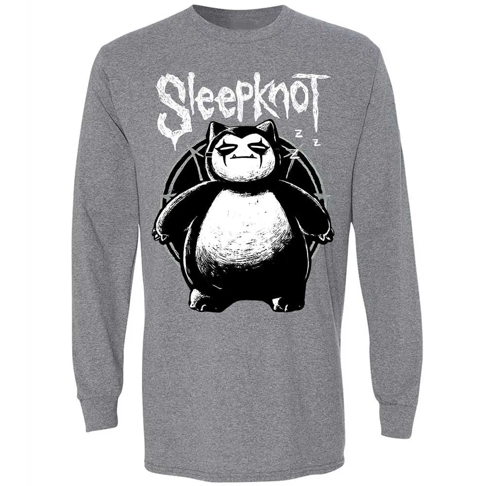 Long Sleeve T-Shirt - 5HW84QQG - Graphite Heather - 8