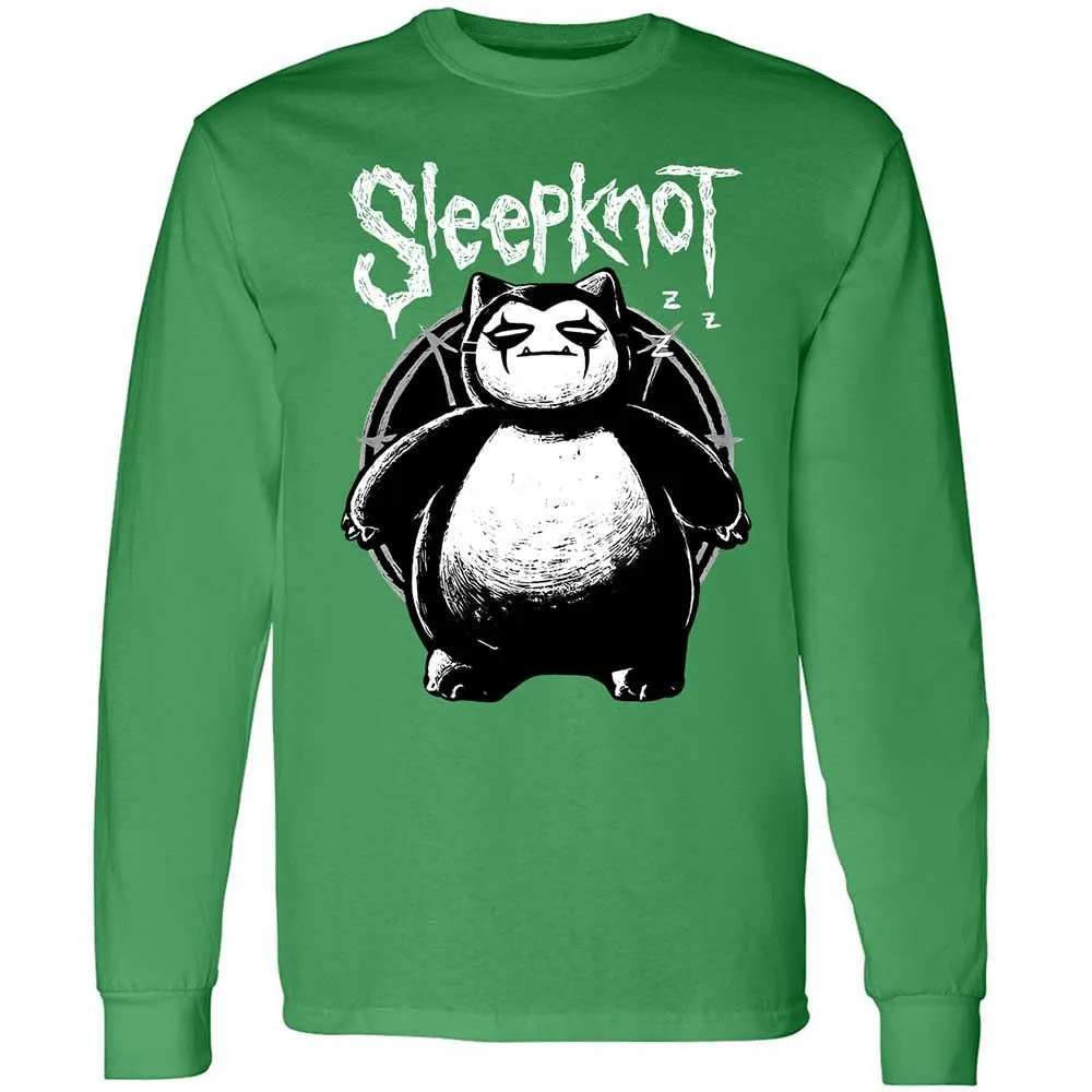 Long Sleeve T-Shirt - 5HW84QQG - Irish Green - 10