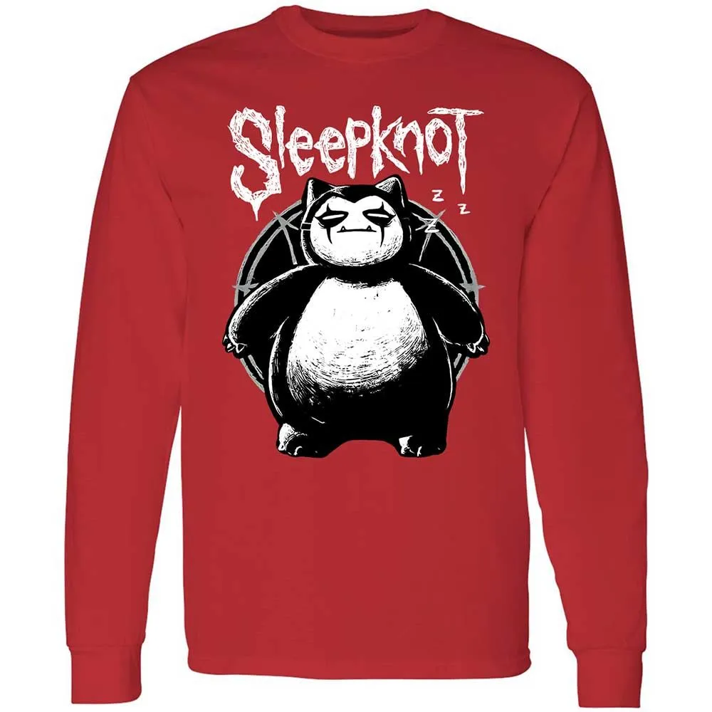 Long Sleeve T-Shirt - 5HW84QQG - Red - 11