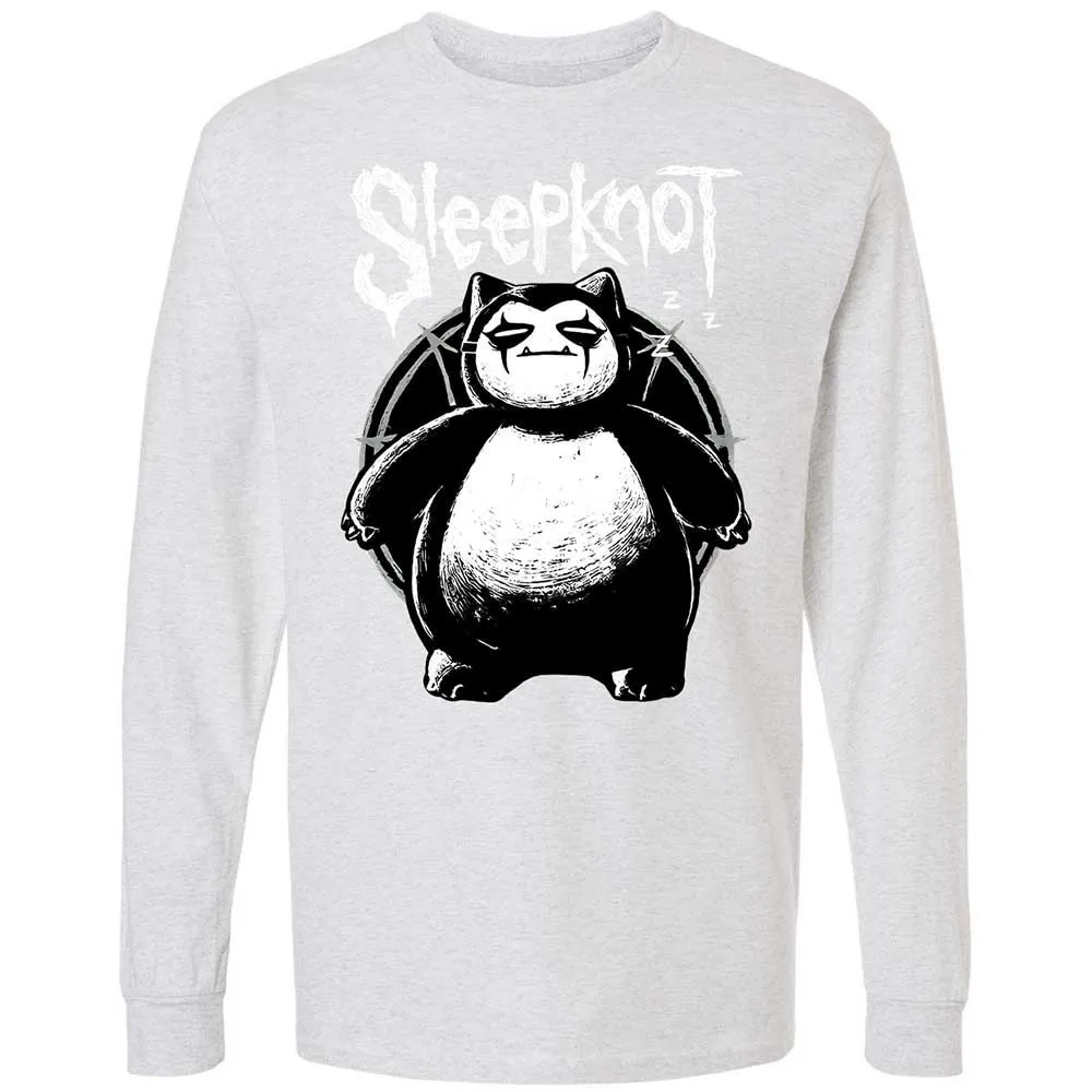Long Sleeve T-Shirt - 5HW84QQG - Ash - 14